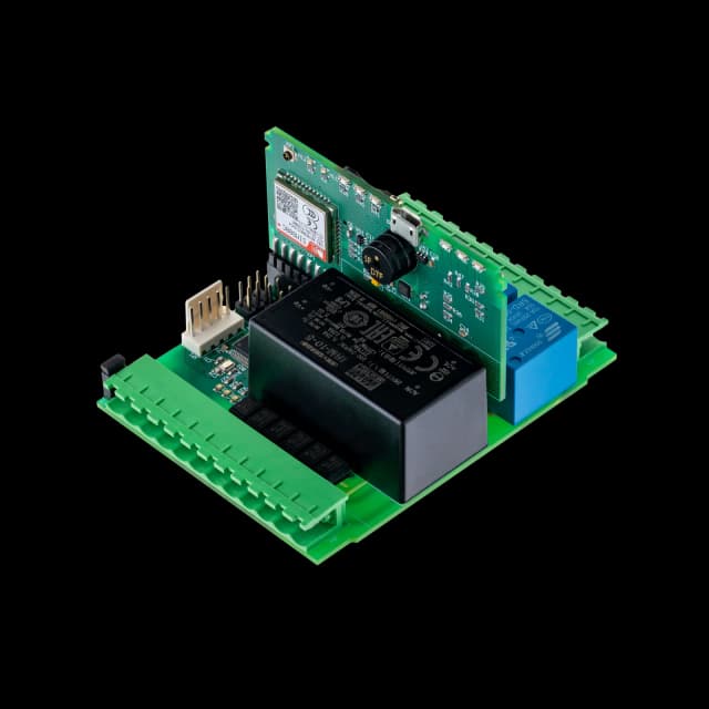 Контроллер GSM/WiFi с мезонином