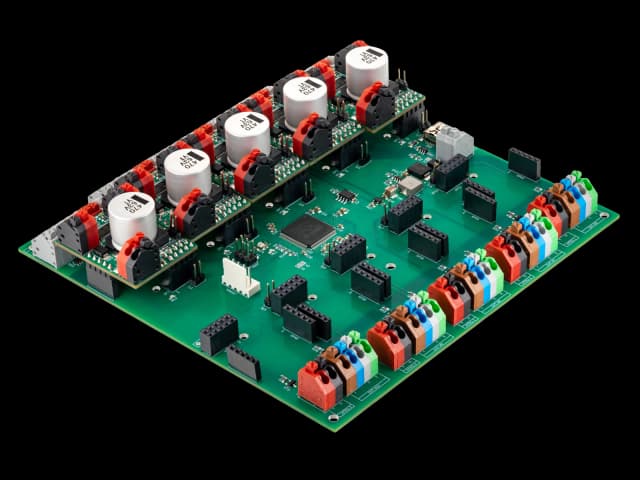 Модуль управления на 10 ШД